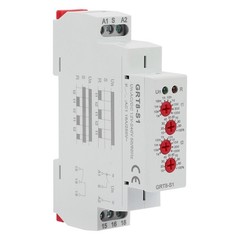 GRT8-S1 Asymmetric Mini Cycle Timer ON/OFF Repeat Cycle Time Relay AC/DC12-240V