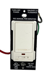 Creston Dimmer In-wall Light Switch CLW-DIM1RFW-S-White – Pre Owned