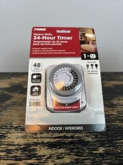 New Prime Heavy Duty Indoor 24- Hour Timer
