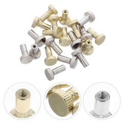 20 Pcs Metal Lamp Switch Knob Replacement For Table Floor Fixtures