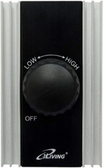 ILG8SFSC – iLIVING Solid State Variable Adjustable Precision Fan Speed Controlle