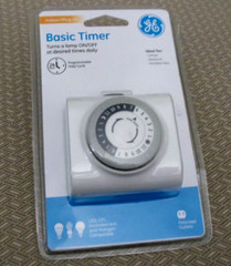 GE Basic Timer 24 Hour Programmable