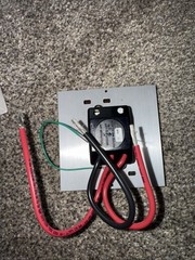 Lutron Nova N-1503P-BR Incandescent DIMMER MISSING SLIDE