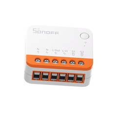 SONOFF MINIR4 Smart Light Switch,Wi-Fi Switch,10A 2400W eWeLink-Remote Control