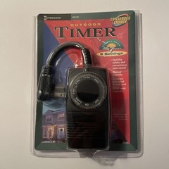 Intermatic HB51RC Outdoor Timer 6 Settings Dusk to Dawn Light Sensor