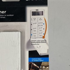 LOT x4 myTouchSmart Digital In-Wall Motion Sensing Switch + Programmable Timer