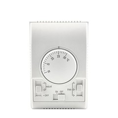 Easy Install Thermostat for Standard 86 Mounting Boxes in AC Applications