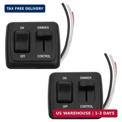 12V Rv Light Led Dimmer Switch, High Side Light Dimmer Switch for Dimmable LED H