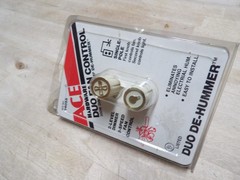 Vintage ACE Hardware DUO FAN CONTROL Light Dimmer De-Hummer