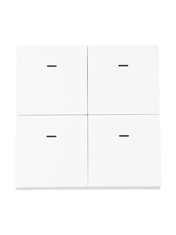 For Smart Switch for Home Automation 4 Gang 12 Scenes For Tuya Compatible