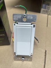 Lightolier EASYSET dimmer EB600-W WHITE 600W DIMMER 120V