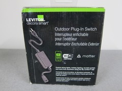 Leviton Decora Smart Wi-Fi Outdoor Plug Matter Alexa Google Apple Home D215O-1RE