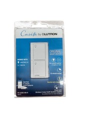 5 PCS Lutron PD-5ANS-WH-R Caseta Wireless Smart Lighting Switch 5A Single Pole