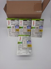 4X Legrand Preset Slide Dimmer Switch Light Almond LSCL543PLACCV4 LED CFL