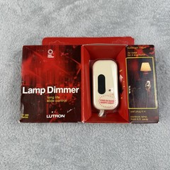Vintage Lutron Credenza Lamp Dimmer Model TT-300 120V 300W New NOS Original Box