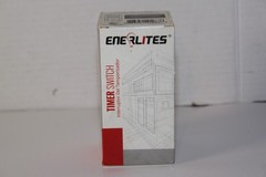 Enerlites HET06A In Wall Countdown Timer Light Switch