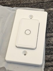 (QTY 2) LoraTap SP511Q1-US-1GANG Remote Control Outlet Wireless On Off Outlet