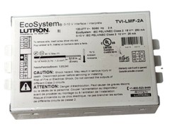 NEW Lutron TVI-LMF-2A EcoSystem 2A 0-10V LED Lighting Dimming Control Interface