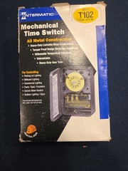 Intermatic T102 Mechanical Time Switch 40 AMP