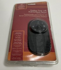 Home Accents Holiday Outdoor Timer with Dusk to Dawn Sensor 1000 Watt 283169