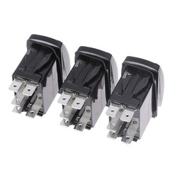 1pcs 5 Pin Car Boat Caravan Rocker Switches Waterproof 12V/24V Rocker Switch GA