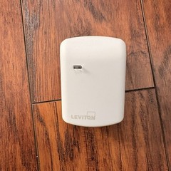 Leviton Z-Wave Plus Lamp Dimmer App Control White Smart Plug In DZPD3