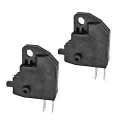 2 PCS Motorcycle Right Brake Light Switch, Heavy Duty Front Hydraulic Brake