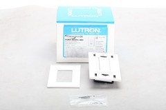 Lutron HQWA-W6BRLI-WH HomeWorks QS Wired seeTouch Keypad White – NEW