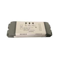 Inching 12V 2 Channel Zigbee Wireless switch Module Work with SmartThings Alexa