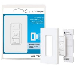 Lutron Pico Remote Wall-Mounting Kit, for Wireless 3-Way 1 Pack, 1 Pack
