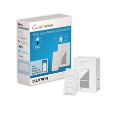 Lutron Caseta Plug-In Smart Lamp Dimmer Switch Kit with Pico Remote… Fast Ship
