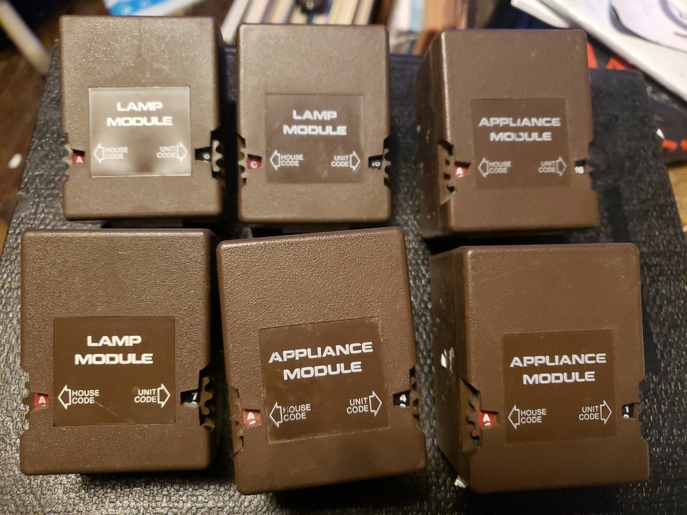 BSR Lamp And Appliance Controllers