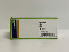 10 PK Leviton (5634-W) 120/277 Volt Comb Switch, 2Sp, Single-Pole, White