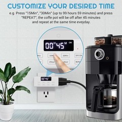 User-Friendly Countdown Timer with Repeat Function – Perfect for Home Use