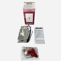 Lutron Ariadni Dimmer Slider Switch AY-10P-WH White 3-Way 1 Pole 1000W 120V