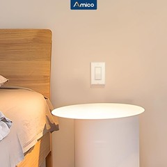 30 Pack Single Pole Light Switches with Wall Plates | Listed 120/277V On/Off…