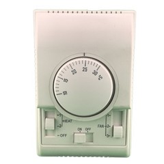 Easy Install Thermostat for Standard 86 Mounting Boxes in AC Applications