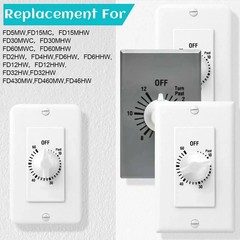 2 Pack Timer Switch Knob Replacement for Intermatic – 146MT574
