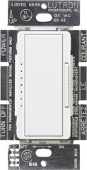Lutron MACL-153M-WH 150w/600w Maestro 3-Way CFL/LED/Halogen Digital Dimmer,