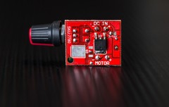 DIY LED U-HOME High-Speed PWM LED Dimmer 3V-35V 4A 90W Switching Frequency