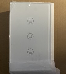 Smart Home Wall Switch & Socket DS-121 BSEED, New In Box/Wifi Connectivity