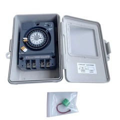 Heavy Duty Mechanical Timer Switches For Industrial Equipment High Power device