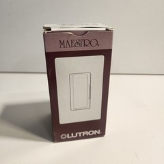 Lutron Maestro Companion Dimmer Switch White – 120v, 8.3A – MA-R-WH