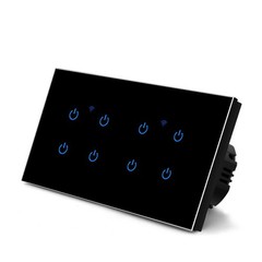 Remote Control Touch Switch for Convenient Home Automation For Tuya Compatible