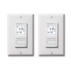 120-Volt 7-Day Programmable Indoor/Outdoor Motor and Light Switch Timer with Aut