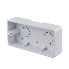 118 Type Common Switch and Socket Back Box Wall Exterior Mount Junction Box