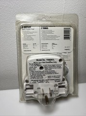 Intermatic TN800CL 2-Outlet Multi-Purpose Timer Indoor 24 Hrs