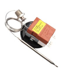 Capillary Thermostat Cooling Radiator Fan Control Switch Universal Car