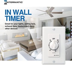 Easy Installation 60-Minute Spring Wound Timer