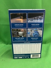 TORK WFTU40 Indoor Outdoor WI-FI Smart 7-Day Timer Switch 0101 New (E9)